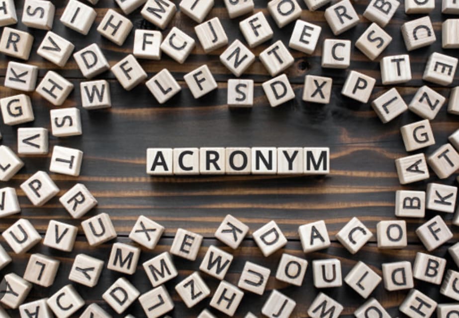Home Care Abbreviations Accronyms